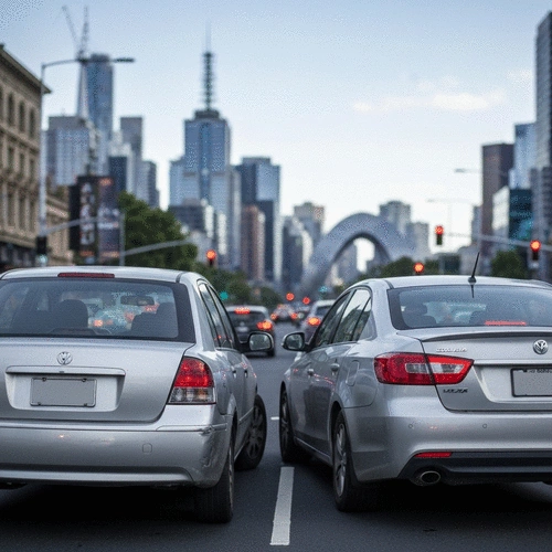 Rear-End Collisions in Melbourne: What Happens, Why They Occur, and What to Do